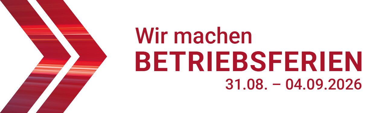 Betriebsferien 2026